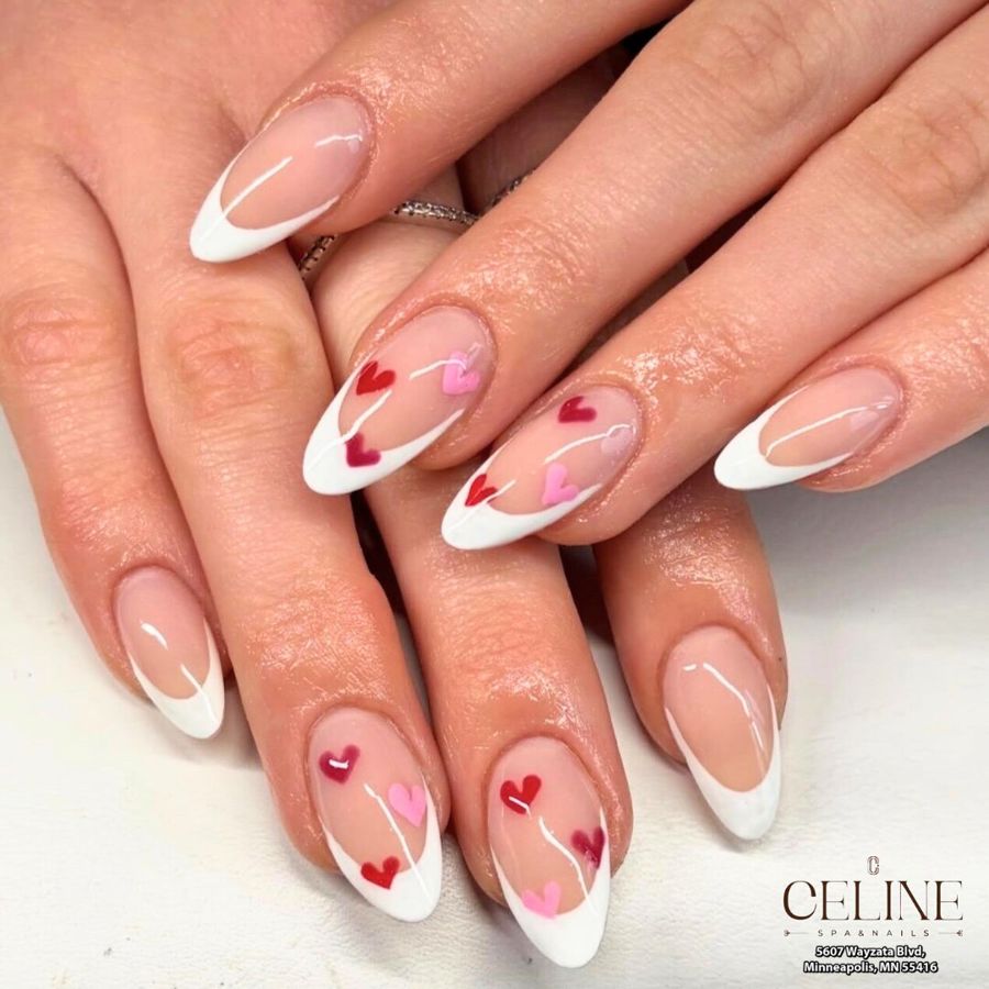 Valentine Nails Ideas